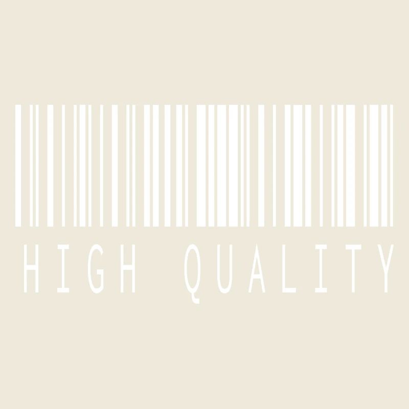 HIGH QUALITY BARCODE WHITE