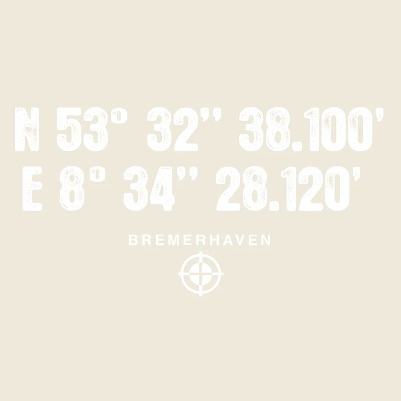 Gift Geocaching Coordinates Bremerhaven