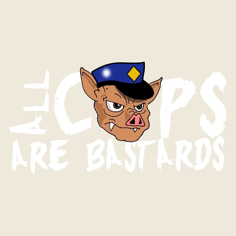 Cops sind scheiße !
