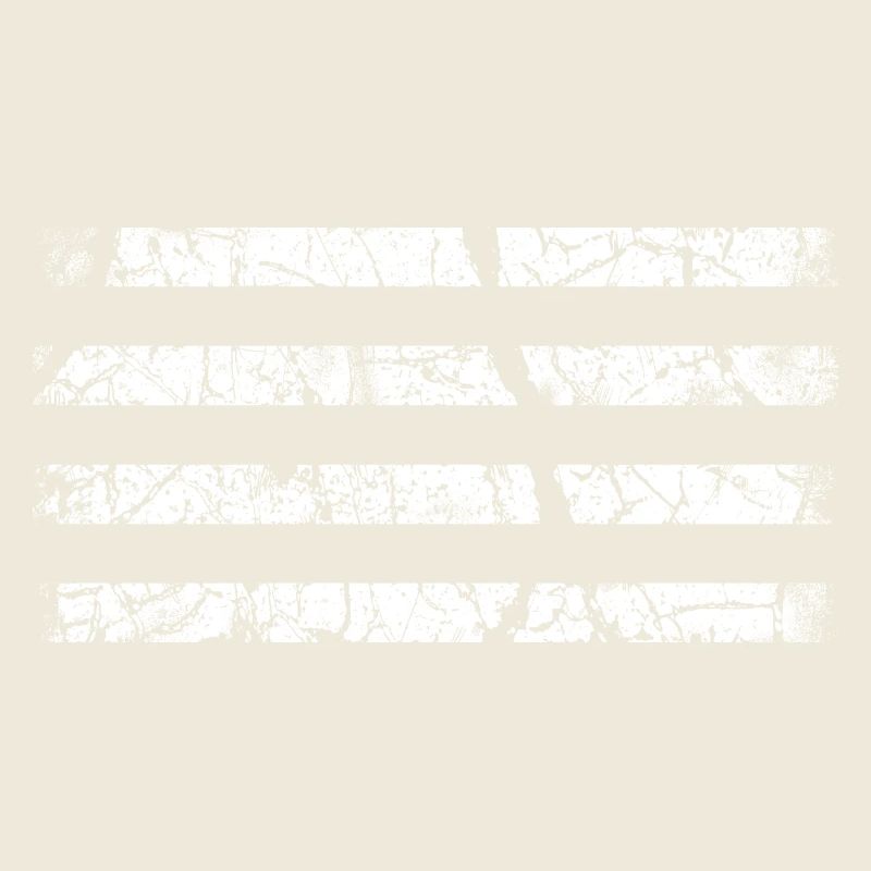 Stripe Pattern / VINTAGE - White