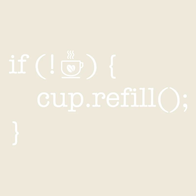 Kaffee Shirt für Programmierer Coffee code lover