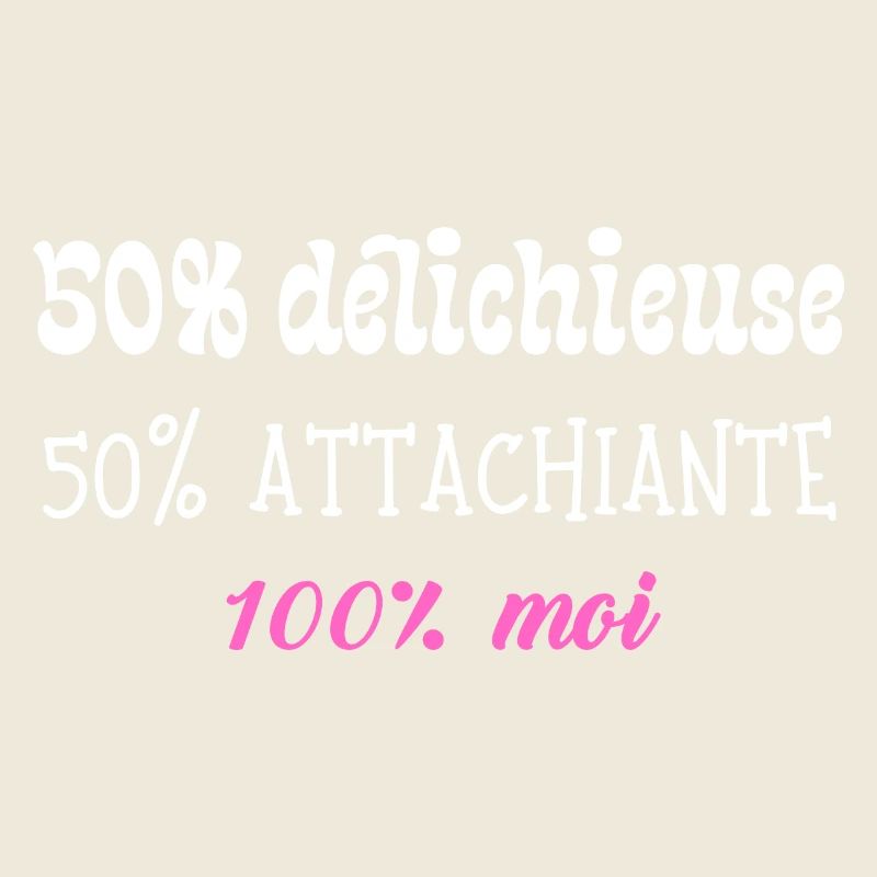 Delichieuse et attachiante