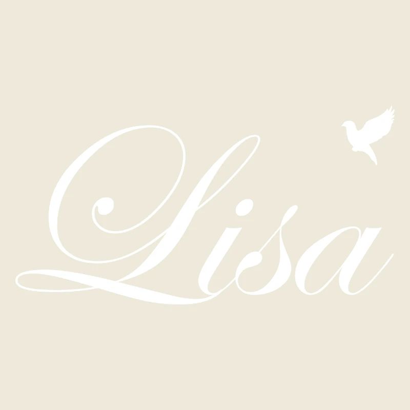 Lisa schöner Name White