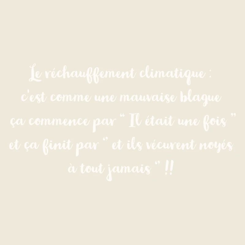 Le réchauffement climatique c est comme