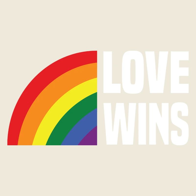 L’amour gagne Rainbow