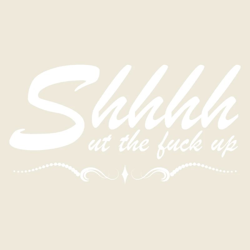 Pssst... Und das zum Teufel