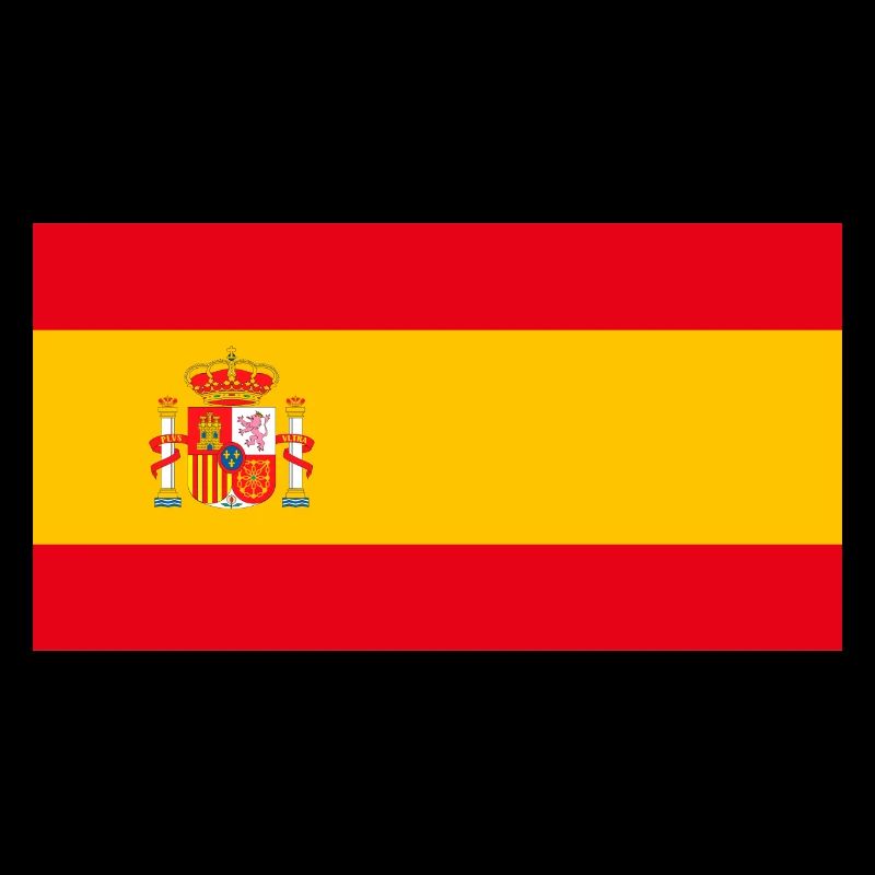 100% Spanish Spanish flag