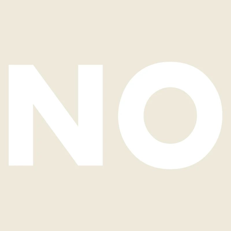 No