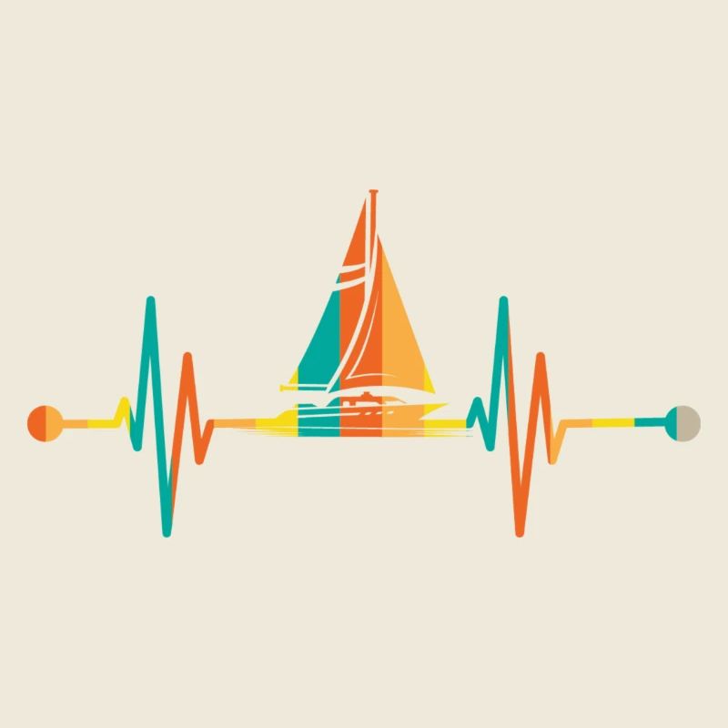 Segelboot Heartbeat Segelboot