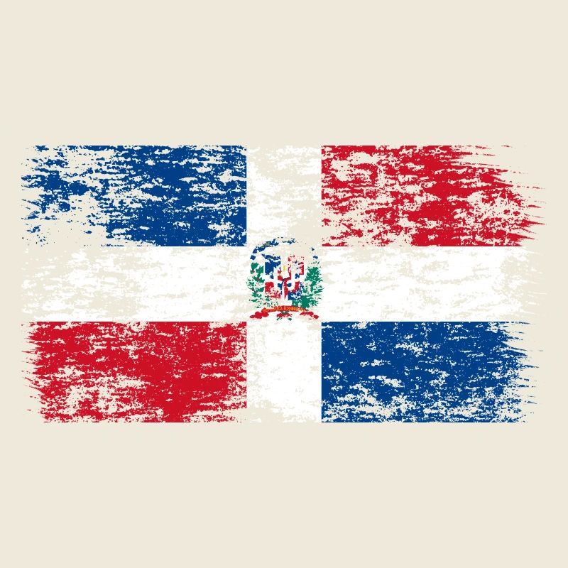 République dominicaine drapeau Dom Rep drapeau Voyage