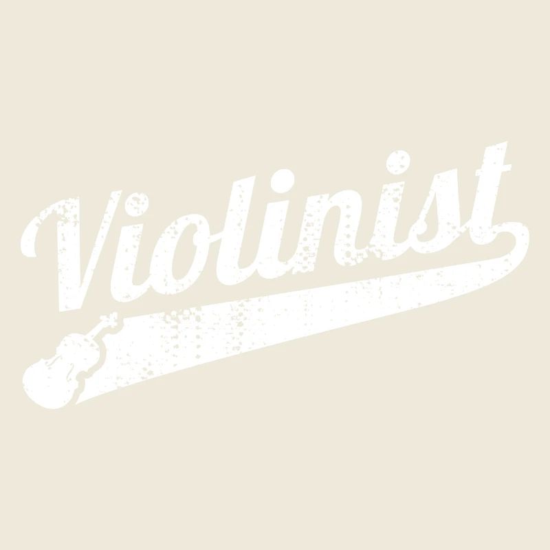 Funny violinist