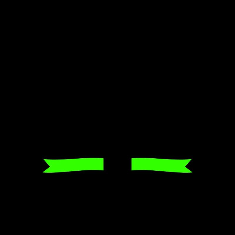 Silhouette de fermier Bauer