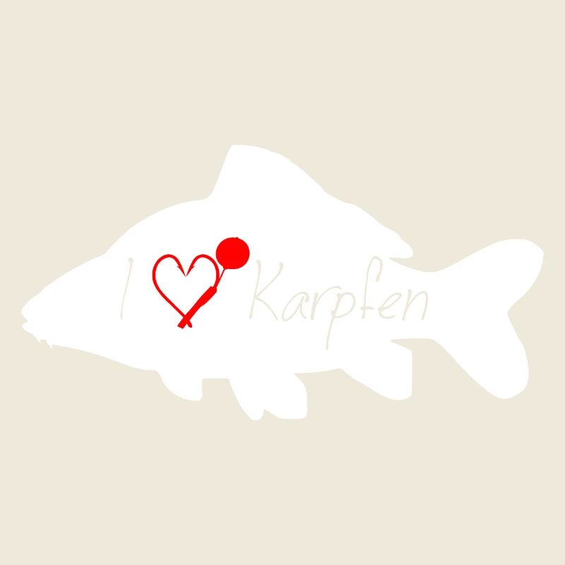I love KARPFEN weiss transparent
