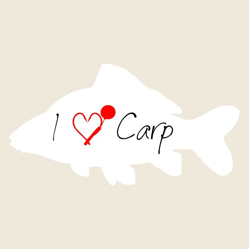 I love Carp white