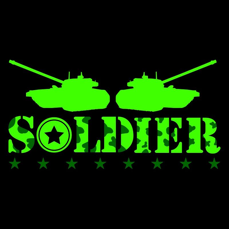 Char soldat