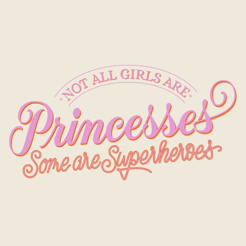 Pas une princesse, mais un super-héros