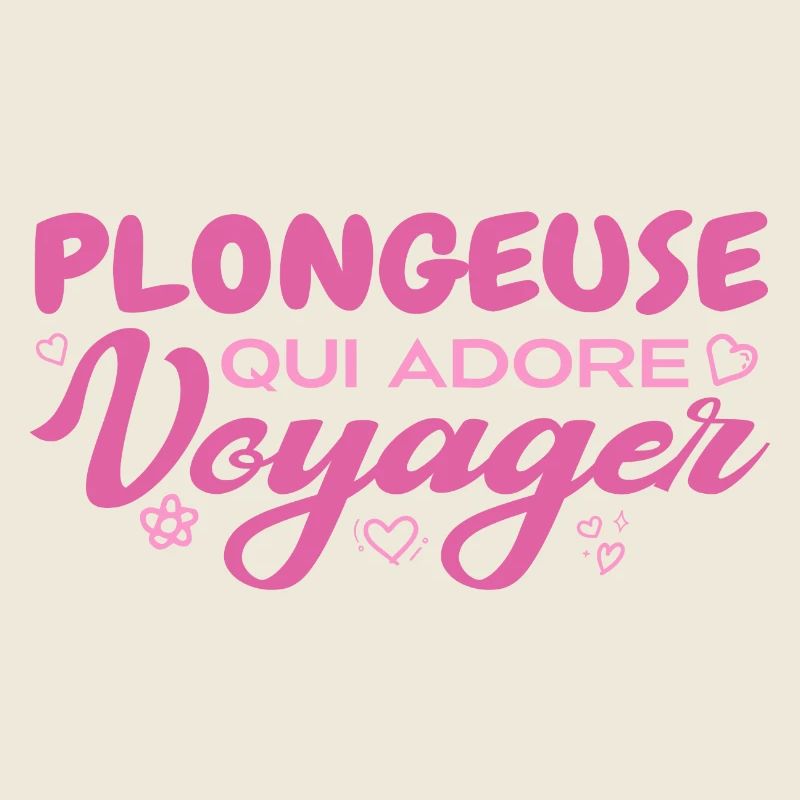 Plongeuse globe-trotteuse passionnée de voyages