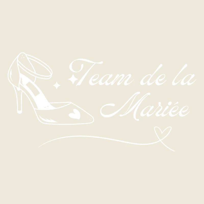 Team de la mariée