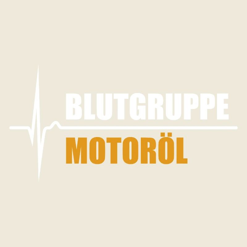 Blutgruppe Motoröl - da steigt dein Puls