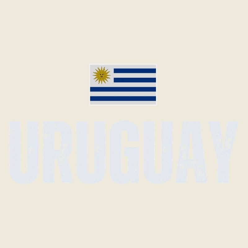 I love Uruguay, made in Uruguay