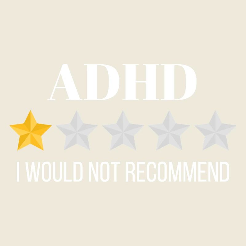 Innovative ADHD Awareness Graphic Design