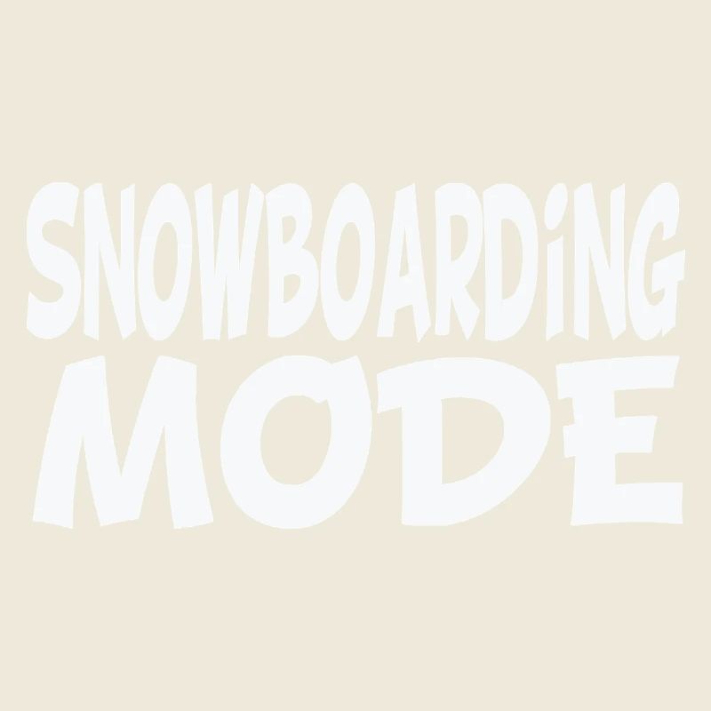 Mode snowboard