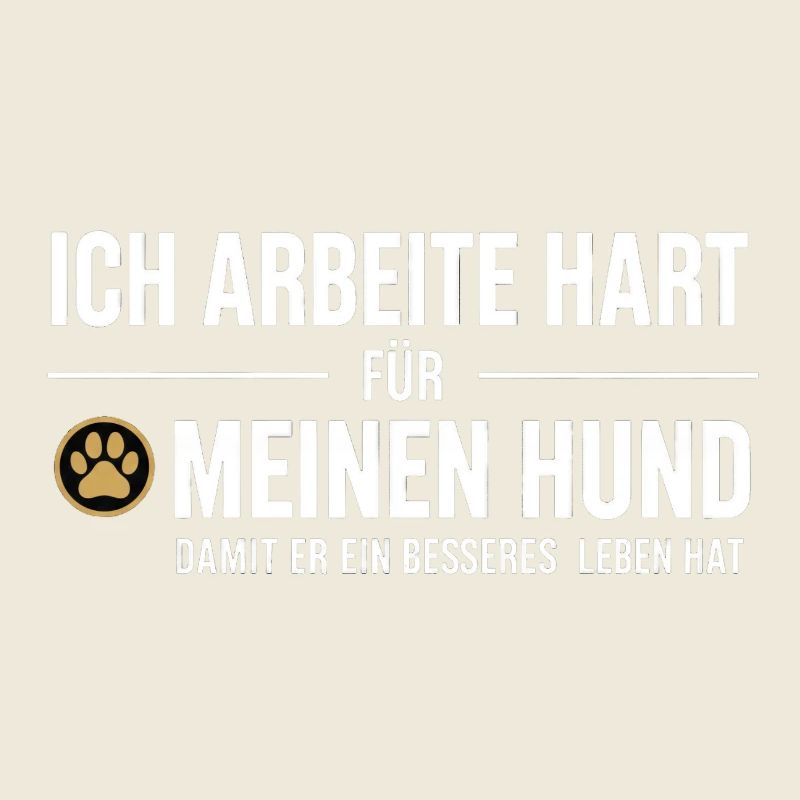 Hard work for my dog