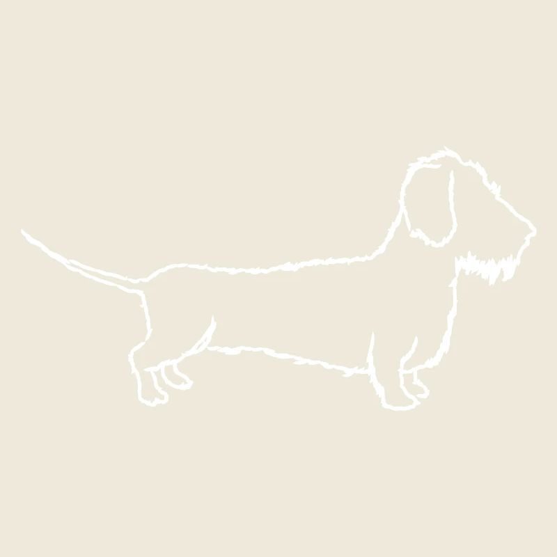 Dackel Rauhaardackel Dachshund Hundeliebe