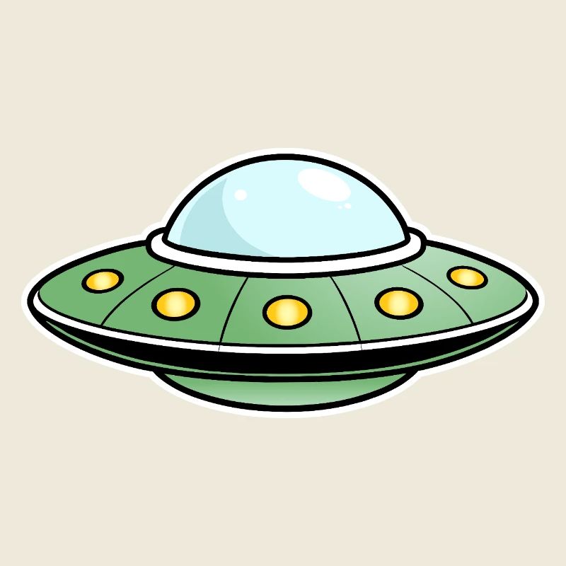 UFO grün