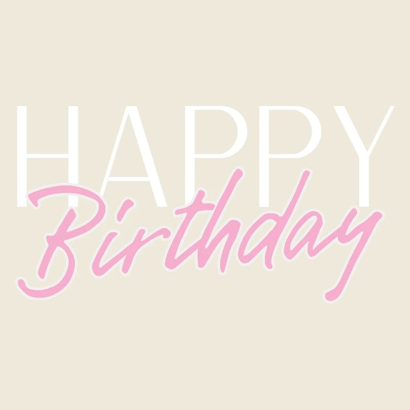 Bon anniversaire