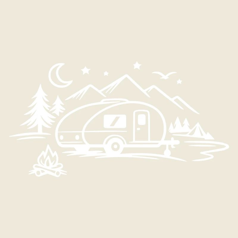 Camping-campeur