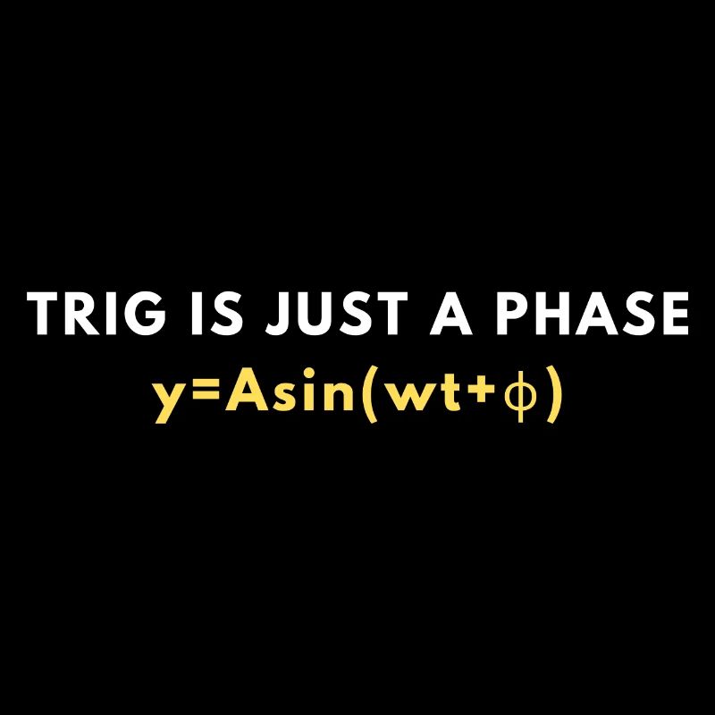 Funny Trigonometry Quote | Math Lovers Gifts