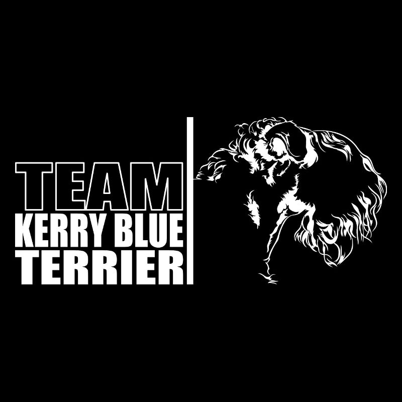 TEAM Kerry Blue Terrier Hunde Hund Wilsigns