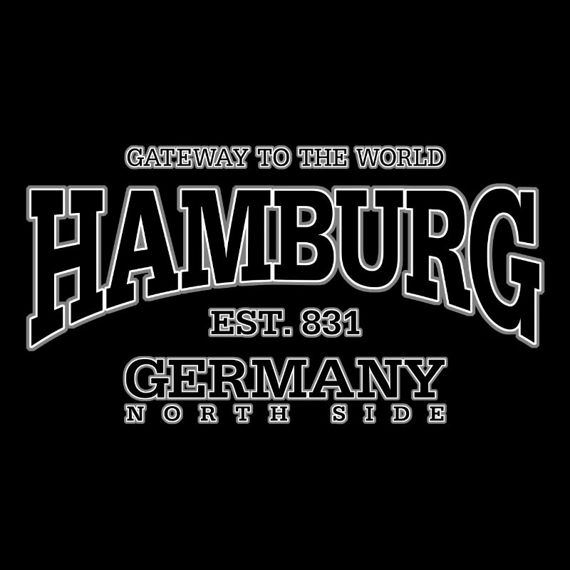 Hambourg (noir)