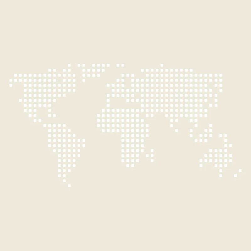 Pixel World Map