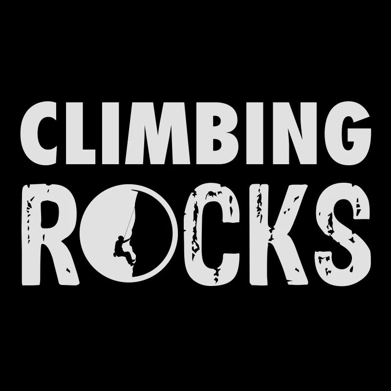Climbing rocks