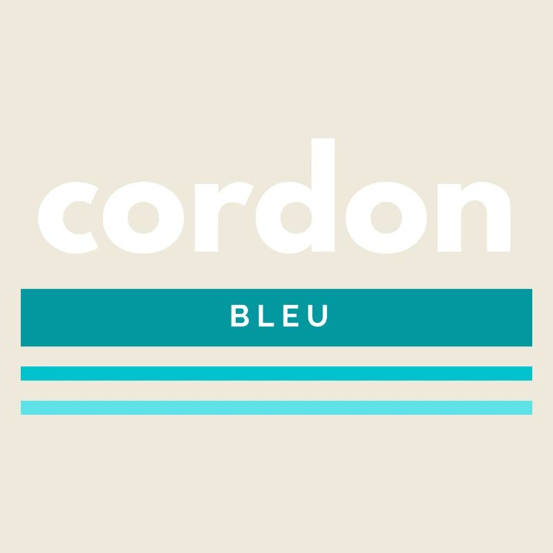 Cordon Bleu Drôle de cadeau de chemise