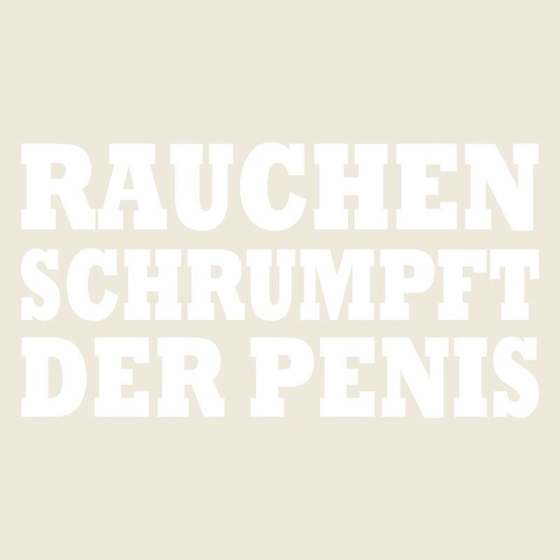 rauchen schrumpft der penis
