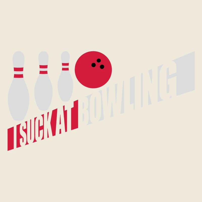 Je suis nul au bowling