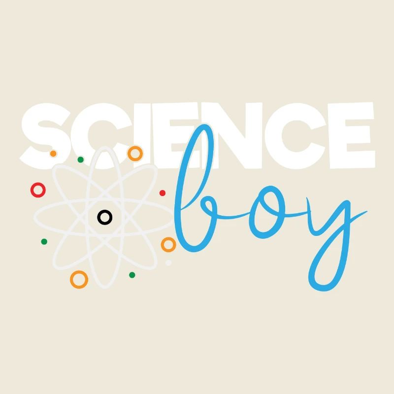 Garçon de science