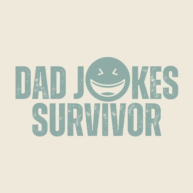 Papa plaisante Survivant