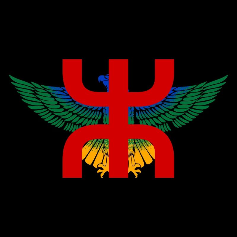 Aigle Amazigh Rif Kabyle Chleuh Maroc Algérie