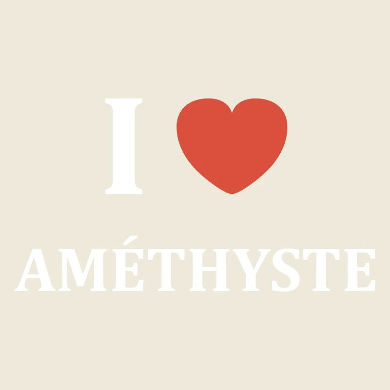 I love Améthyste