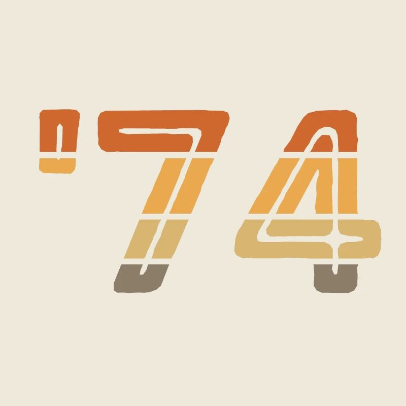 Année 1974 - '74