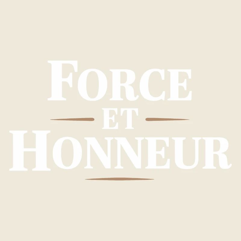 Force et honneur