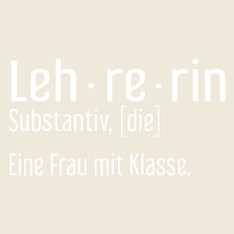Beste Lehrerin der Welt – eine Frau mit Klasse