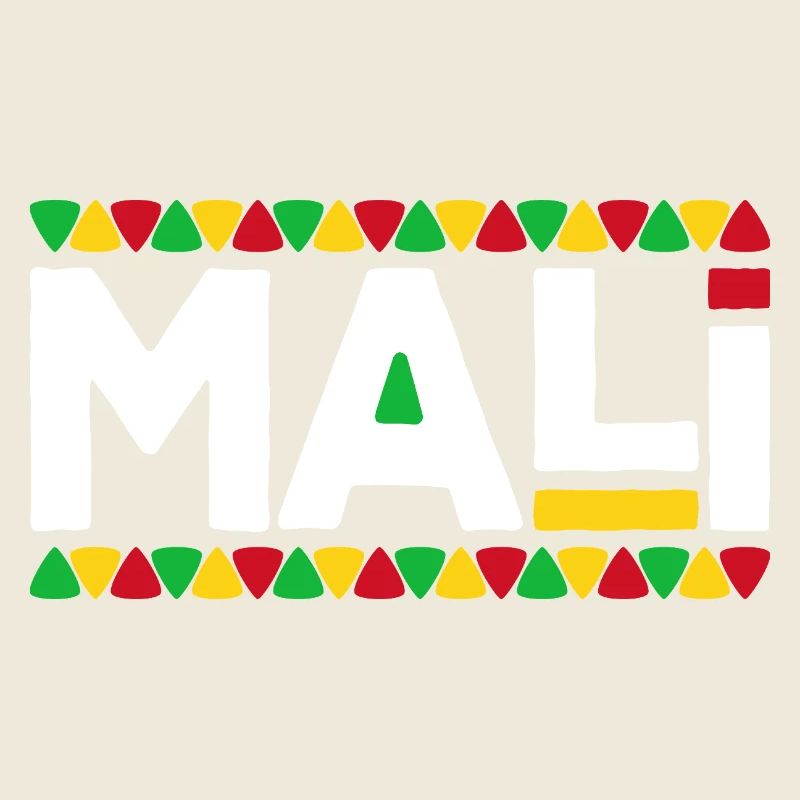 Malien Drapeau Mali