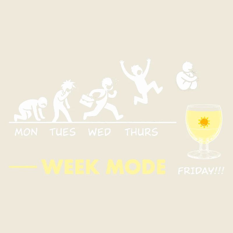 Vive le Weekend-end – Humor anisette pastis