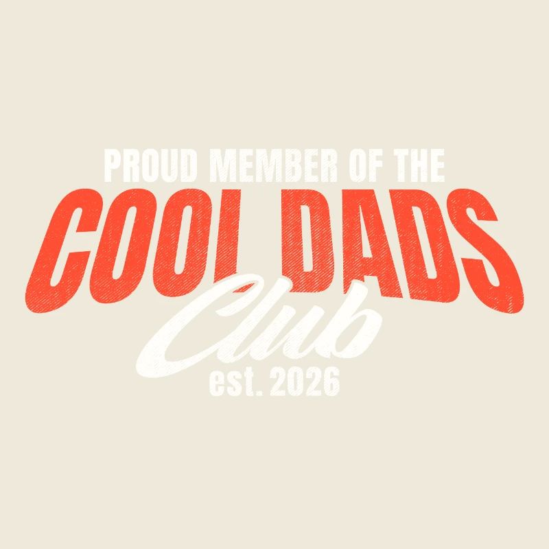 Cool Dads Club - Papa 2026 Geschenk