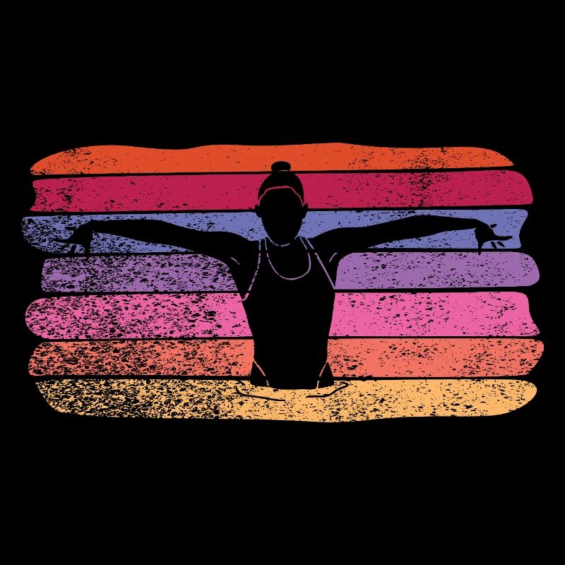 Artistic Swim Team Synchronschwimmen